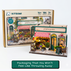 Petals & Posies kit in its gift-ready illustrated Kitsumi box